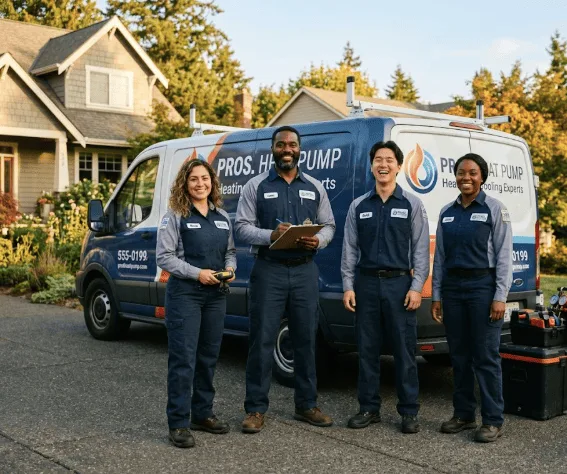 Heat Pump Installation company in Salem, IA