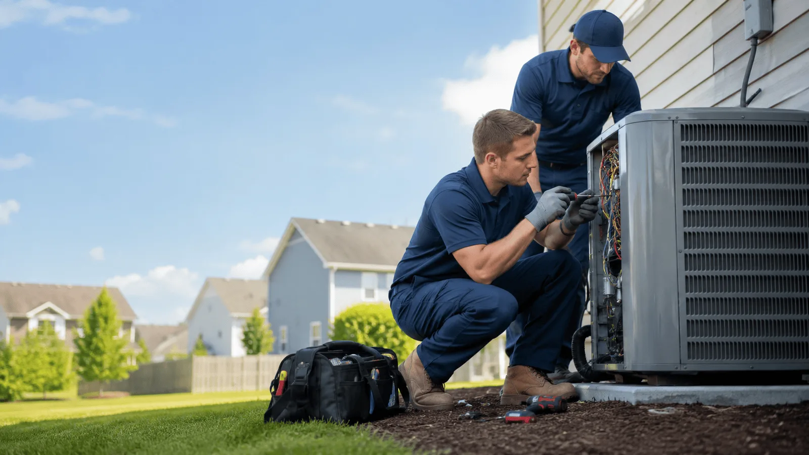 Heat Pump Installation in Salem, IA near me